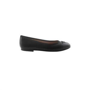 NEW FRENCH SOLE women's kathy leather shoes in black